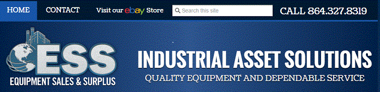 ess industrial: grinders inventory